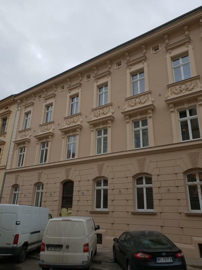Caput Mundi Leilighet Krasków Eksteriør bilde